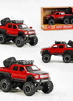 Игровой джип wy 470 a со звуком и светом, инерционный механизм