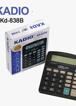Універсальний електронний калькулятор kadio kd-838b