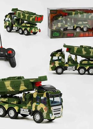 Радиоуправляемая модель "himmars" от tk group - стильная военная машина с подсветкой и звуковыми эффектами