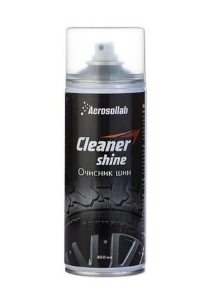Очиститель шин cleaner shine 400 мл с защитным эффектом и блеском