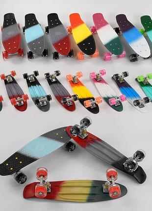 Яркий пенни борд best board с подсветкой