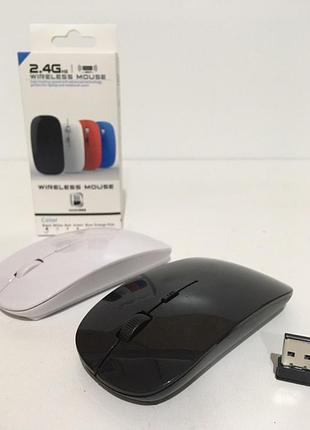 Беспроводная компьютерная мышь g132 5270 с usb-приёмником — эргономичная оптическая мышь для ноутбука и пк