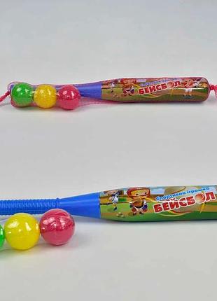 Дитячий бейсбольний набір "m toys" для юних спортсменів