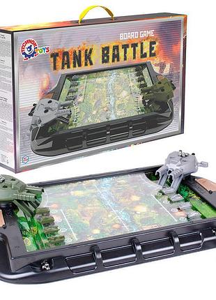 Настольная игра "танковое противостояние" от technok toys