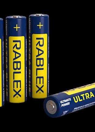 Батарейки rablex ultra plus lr3 aaa – мощность и надежность в каждой использовании