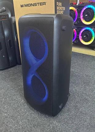 Портативная bluetooth-колонка monster cycle plus ms22120 с двумя микрофонами, мобильная акустика для улицы и дома
