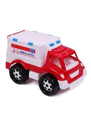 Машинка швидкої допомоги "technok toys" - рятівник в екстремальних ситуаціях