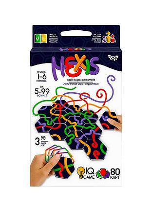 Настольная игра "hexis" от danko toys - интеллектуальное развлечение для всей семьи