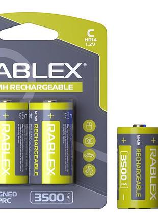 Акумулятор rablex hr14 ni-mh 3500mah 1.2v — потужність та надійність