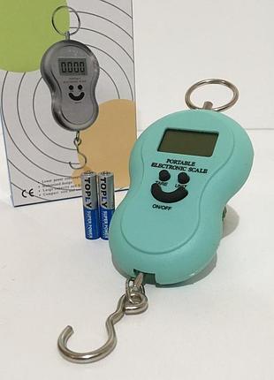 Портативные электронные весы can-port dt-07 50 кг — компактные кухонные и бытовые весы с цифровым дисплеем