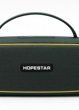 Портативная акустическая колонка hopestar party 150 с мощным звуком, bluetooth и усилением басов — для вечеринок и прогулок