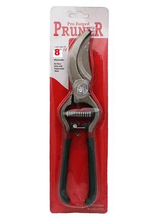 Секатор садовый pruner 8 с прочными стальными лезвиями