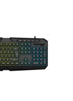 Игровой набор клавиатуры и мыши art 9541 с rgb-подсветкой для геймеров