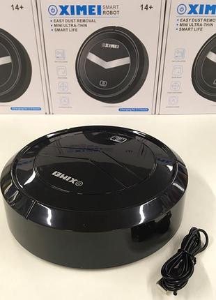 Робот-пылесос vacum cleaner smart robot для автоматической уборки — умный беспроводной прибор для уборки полов