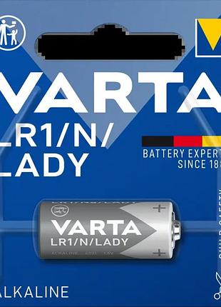 Алюминиевая батарейка varta lr1 1.5v alkaline — длительное и надежное питание для приборов