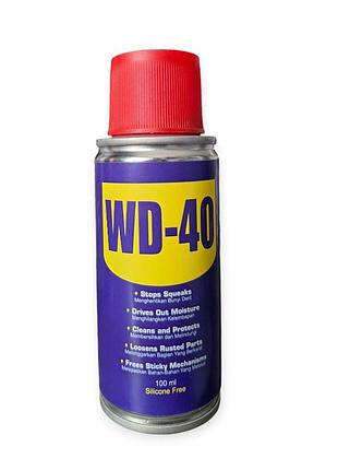 Универсальное масло wd-40 100 мл для защиты и очистки