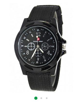 Стильные мужские наручные часы swiss army w060