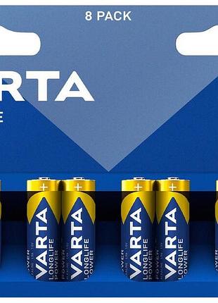 Батарейки aa longlife alkaline varta (8 шт) – надежный источник энергии