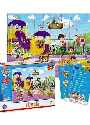 Пазл "paw patrol на прогулянці" - 60 елементів від dodo