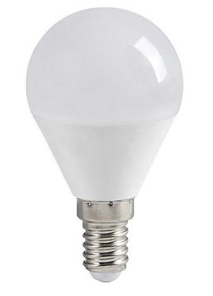 Светодиодная led лампочка neomax nx4b e14 4w 4000k в форме шарика