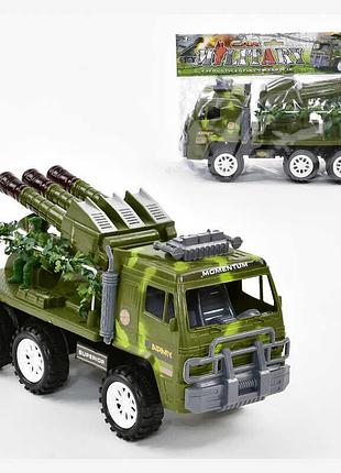 Військова інерційна машина з ракетною установкою 128 dp