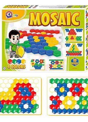 Яскрава мозаїка "technok toys" з 80 елементів