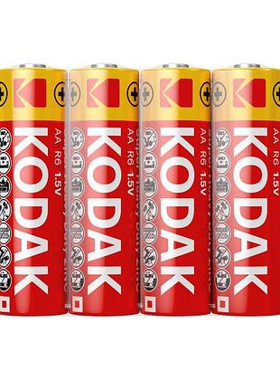 Энергетические батарейки kodak r6/aa – надежный источник питания