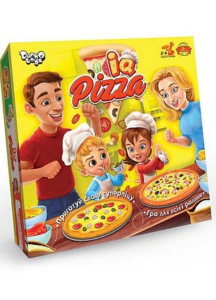 Настольная игра "iq pizza" - веселый кулинарный вызов для всех