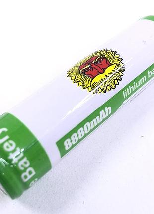 Литиевый аккумулятор 18650 3,7v 8880mah мощный (без упаковки)