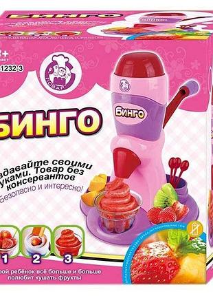 Инновационная мороженица "бинго" с аксессуарами