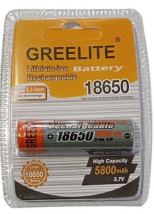 Мощный аккумулятор 18650 li-ion 5800mah 3.7v