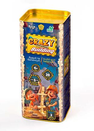 Розвиваюча настільна гра "crazy balance building" для веселих моментів з родиною