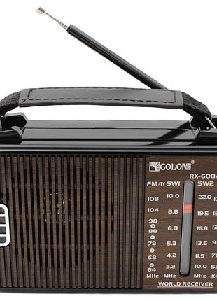 Радиоприёмник golon rx-608ac – ваш универсальный спутник для прослушивания