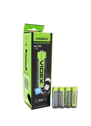 Батарейки alkaline lr6/aa videx - надежная энергия для ваших устройств