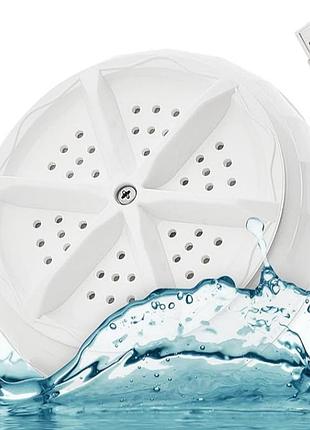 Портативна ультразвукова міні пральна машина turbine wash w-100 xiao20220427