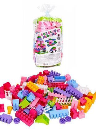 Конструктор "technok toys" для маленьких архитекторов, 90 деталей