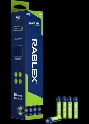 Батарейки rablex lr3 aaa super power: надежный источник энергии