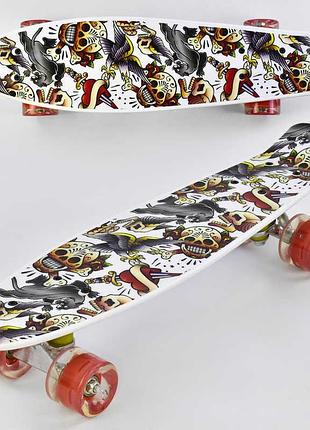 Яркий детский пенни борд best board