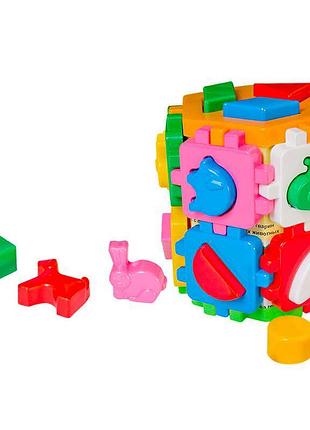Куб «розумний малюк» 2001 (22) від technok toys – 14 граней для розвитку малюків
