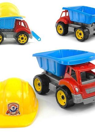 Набір "малюк-будівельник №1" від technok toys - твій перший крок у світ будівництва!