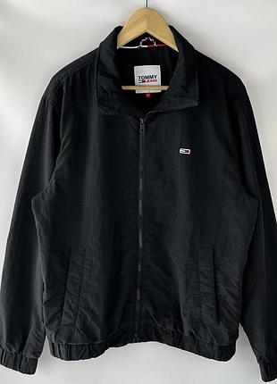 Мужской нейлоновый харингтон tommy hilfiger