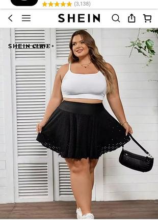 Спідниця- шорти shein