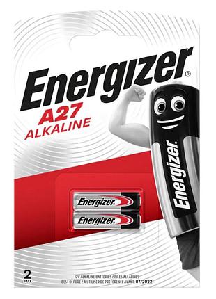 Энергетическая батарейка a27 – 12v алкалина