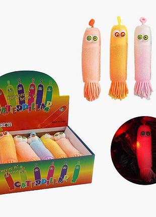 Игрушка-антистресс с подсветкой модель c 68813, резиновая для детей