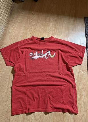Футболка чоловіча quiksilver vintage розмір м стан гарний