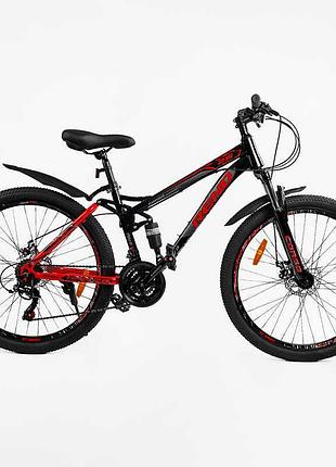 Спортивный велосипед corso 26" "rend" rd-19087 – для активного отдыха