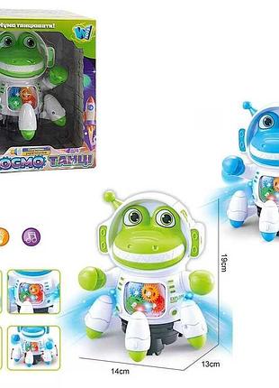 Танцюючий музичний робот "wtoys" з українським озвучуванням