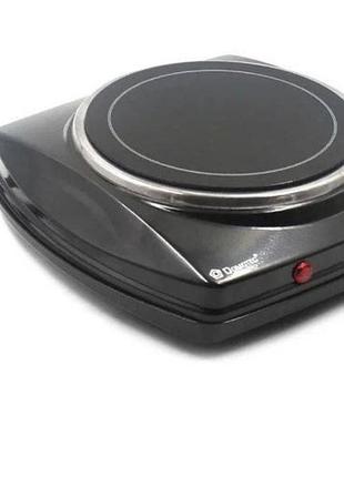 Настільна електроплита domotec ms 5851/6813 ceramic з керамічною конфоркою, компактна керамічна плитка для дому та дачі