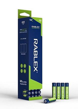 Батарейки rablex lr3 (aaa) с длительным сроком службы — надежный источник энергии для устройств