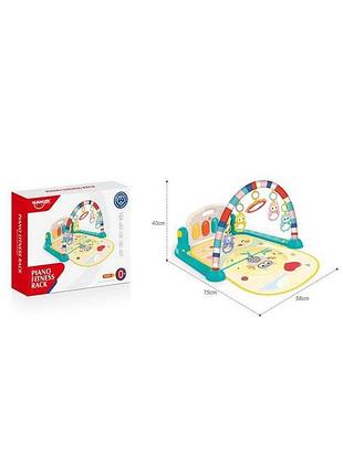 Интерактивный игровой коврик с подсветкой и мелодиями
